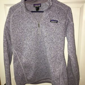 Patagonia women’s pullover purple